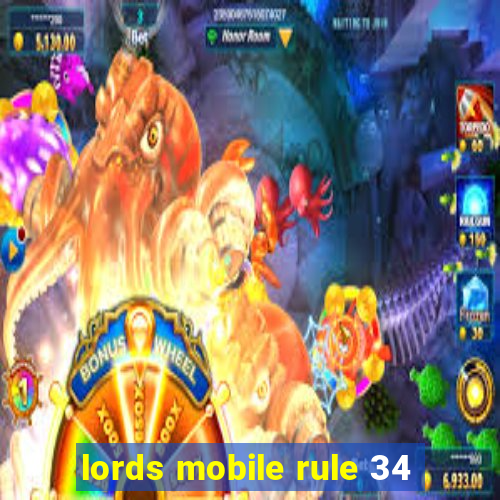 lords mobile rule 34